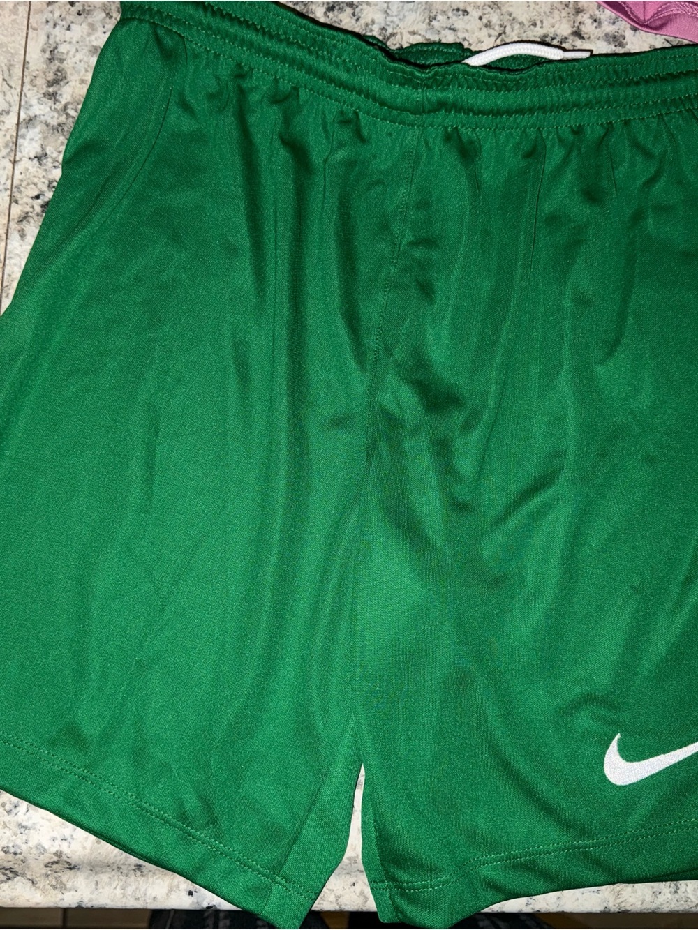 Nike BUNDLE Kids Athletic Shorts with White Swoosh